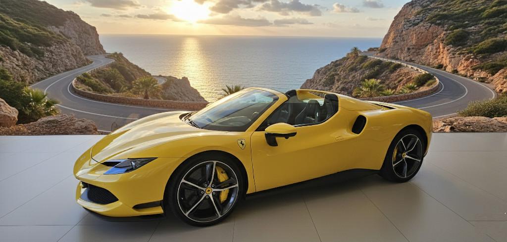 Ferrari 296 GTS *PARI AL NUOVO GARANZIA UFFICIALE*