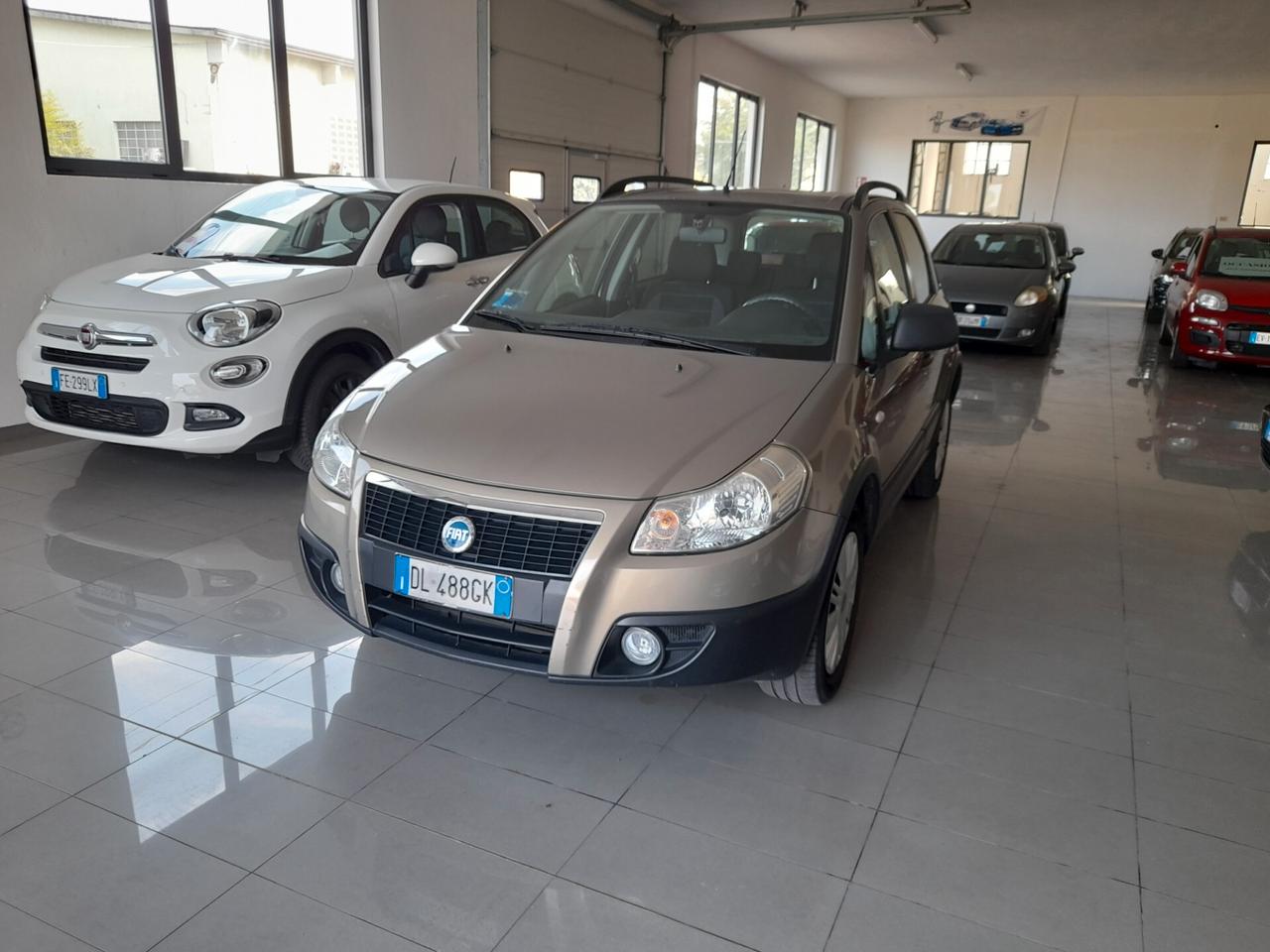 Fiat Sedici 1.6 16V 4x4 Dynamic