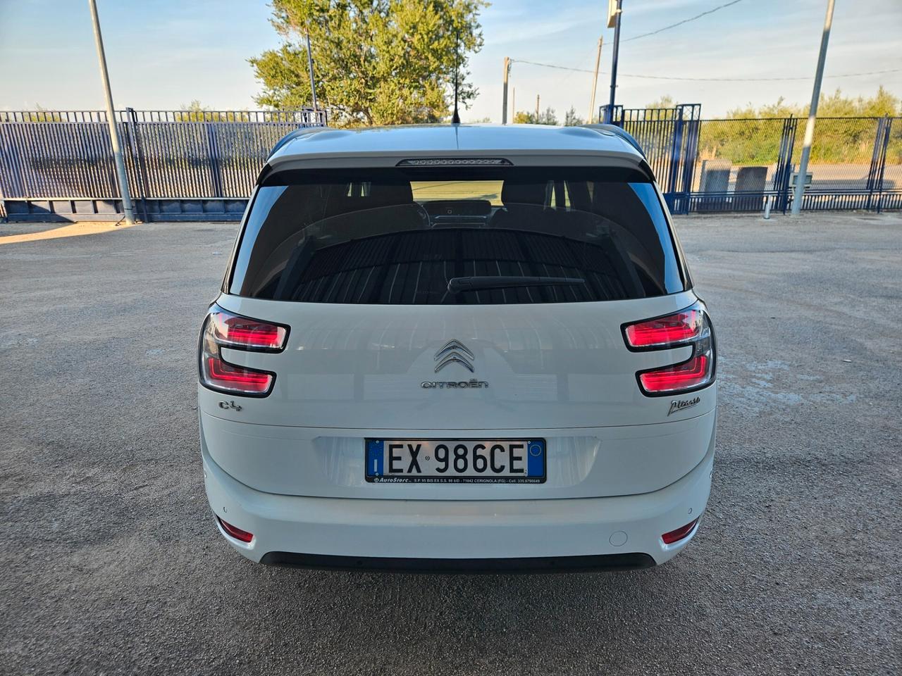 Citroen Grand C4 Picasso 1.6 e-HDi 115 ETG6 Exclusive