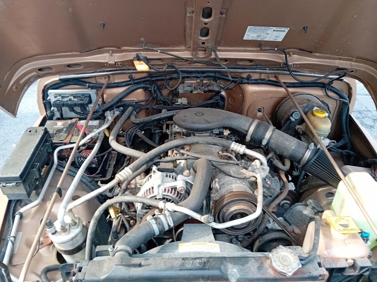 Jeep Wrangler 5.9 V8 Omologato