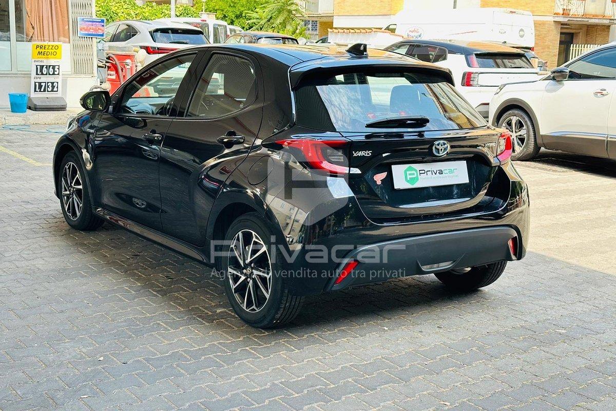 TOYOTA Yaris 1.5 Hybrid 5 porte Trend