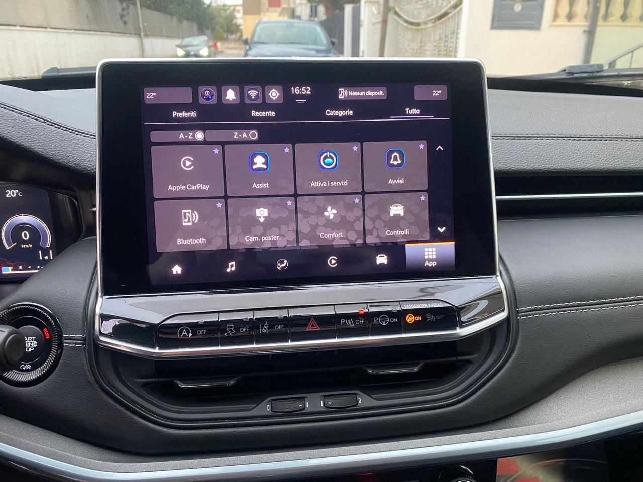 JEEP COMPASS 1.6 MJT 130CV LIMITED Cam 2021