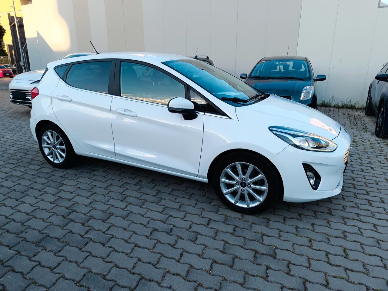 Ford Fiesta 1.5 EcoBlue 5 porte Titanium
