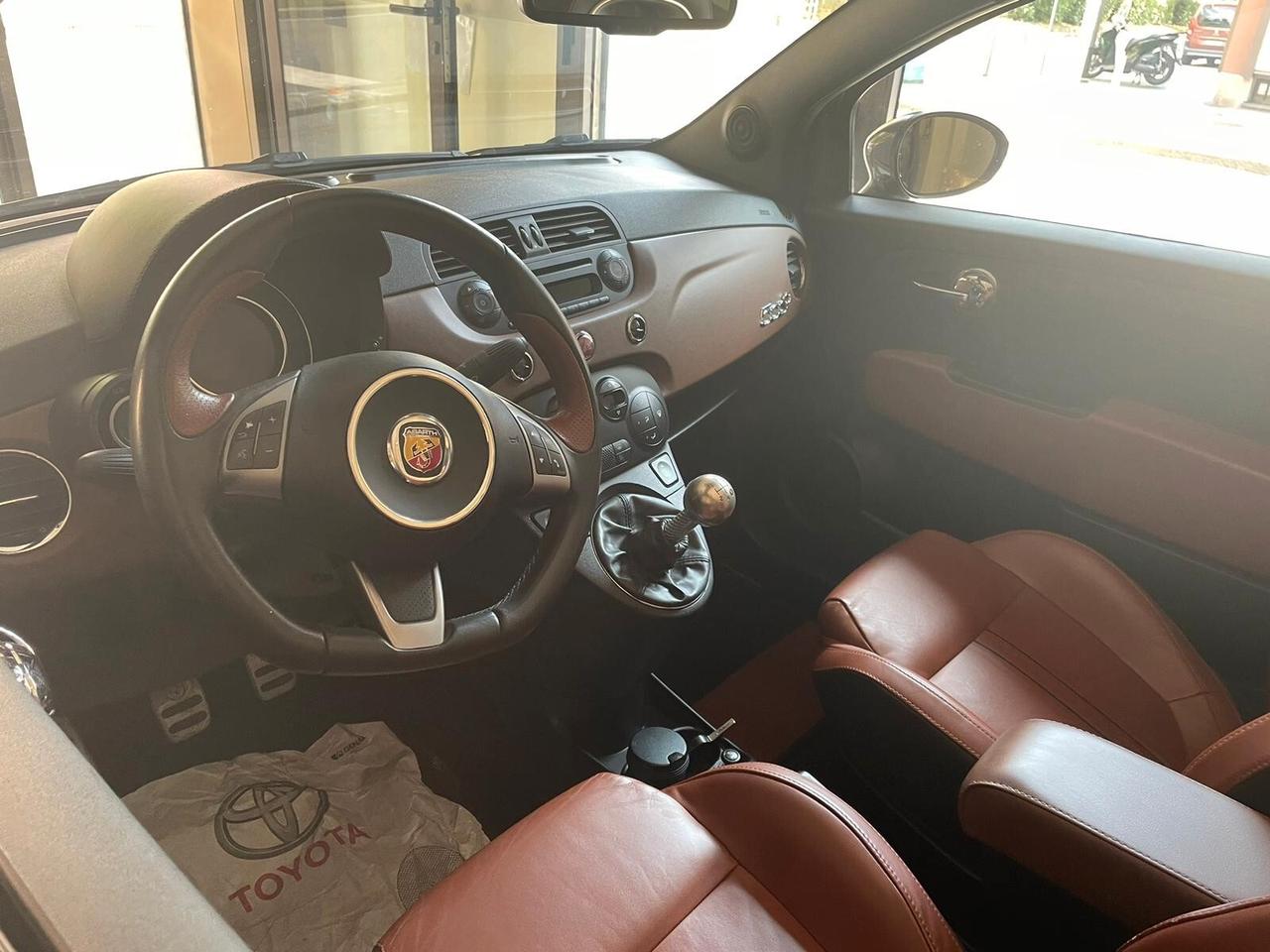 Abarth 595 C 1.4 Turbo T-Jet 160 CV MTA Turismo CABRIO