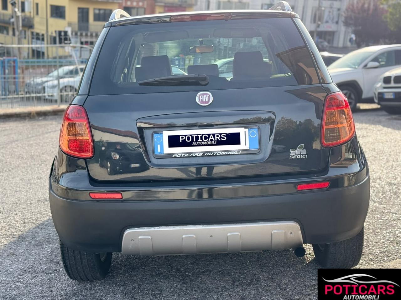 Fiat Sedici 1.9 MJT 4x4 Emotion