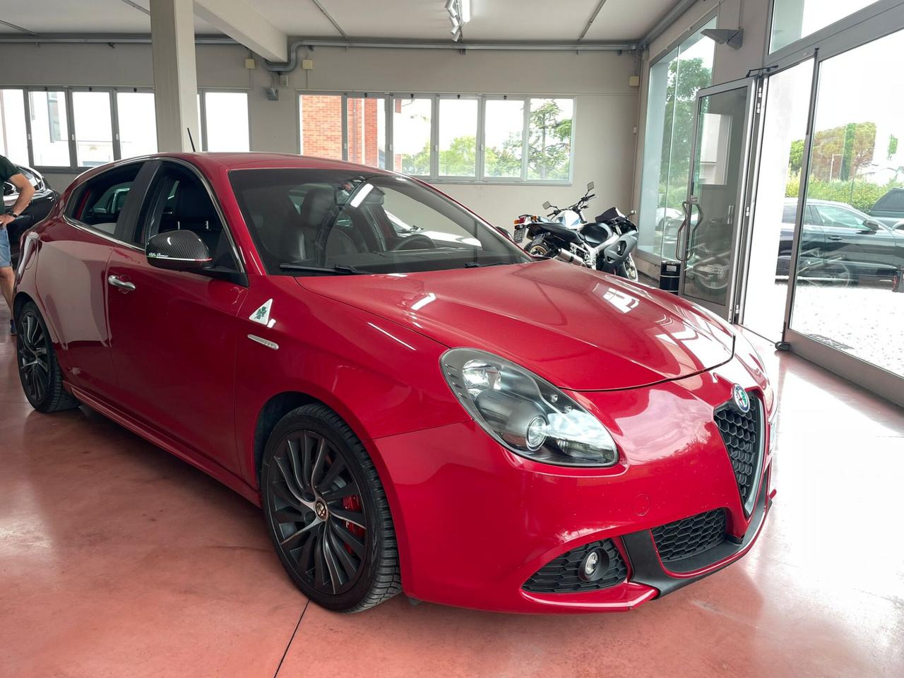 Alfa Romeo Giulietta UNICO PROPRIETARIO 1750 TBi Quadrifoglio Verde