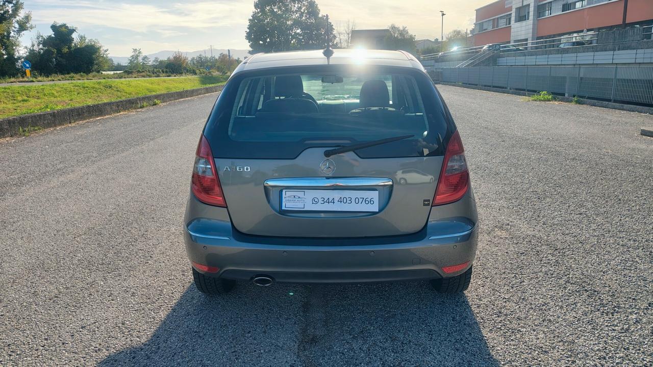 Mercedes A160 Benzina – Tagliandata, Gomme Nuove, Garanzia 12 Mesi