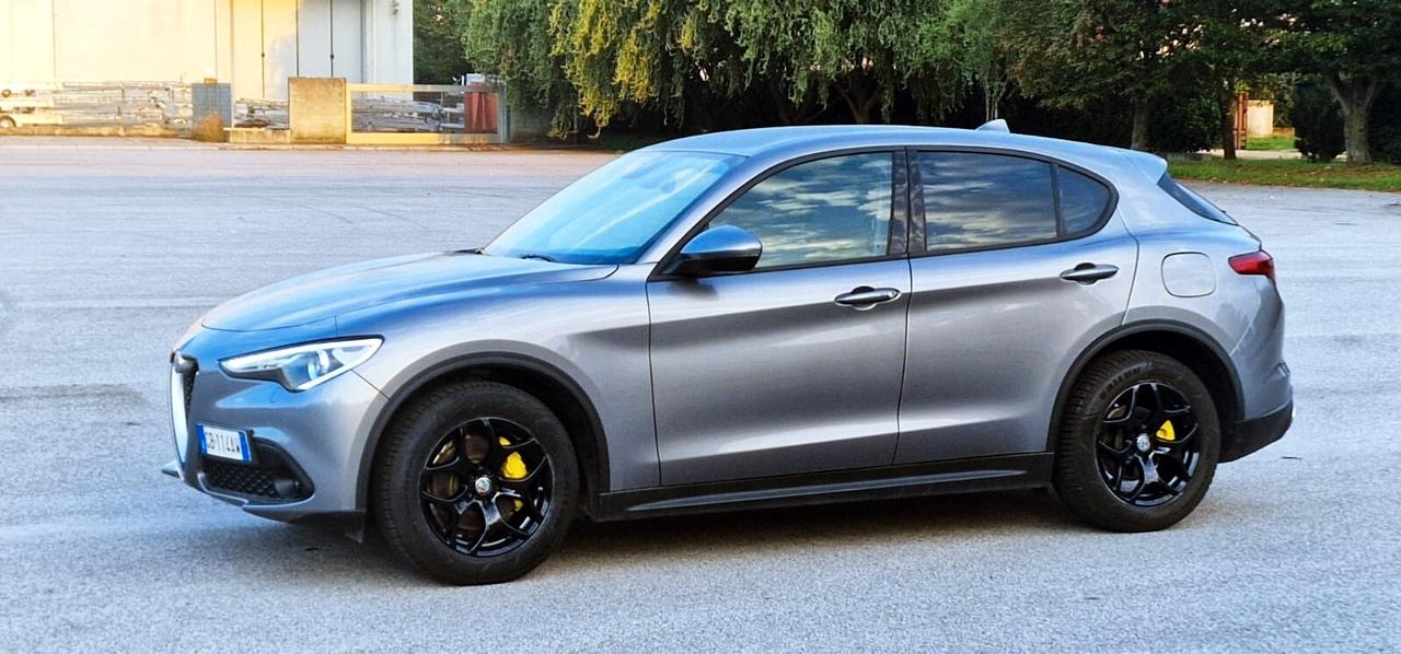 Alfa Romeo Stelvio 2.2 Turbodiesel 190 CV AT8 Q4