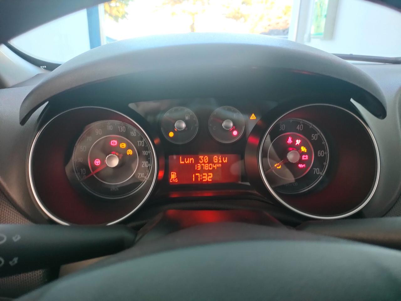 Fiat Grande Punto Grande Punto 1.4 5 porte Actual Natural Power
