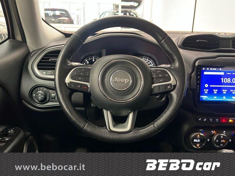 Jeep Renegade 1.6 MJet DDCT 120cv Limited