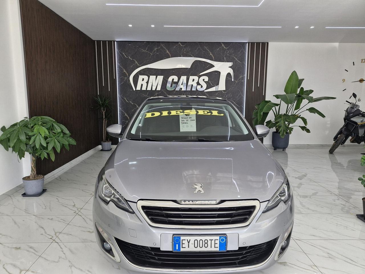 PEUGEOT 308 1.6 Hdi 115cv GT LINE anno 2015