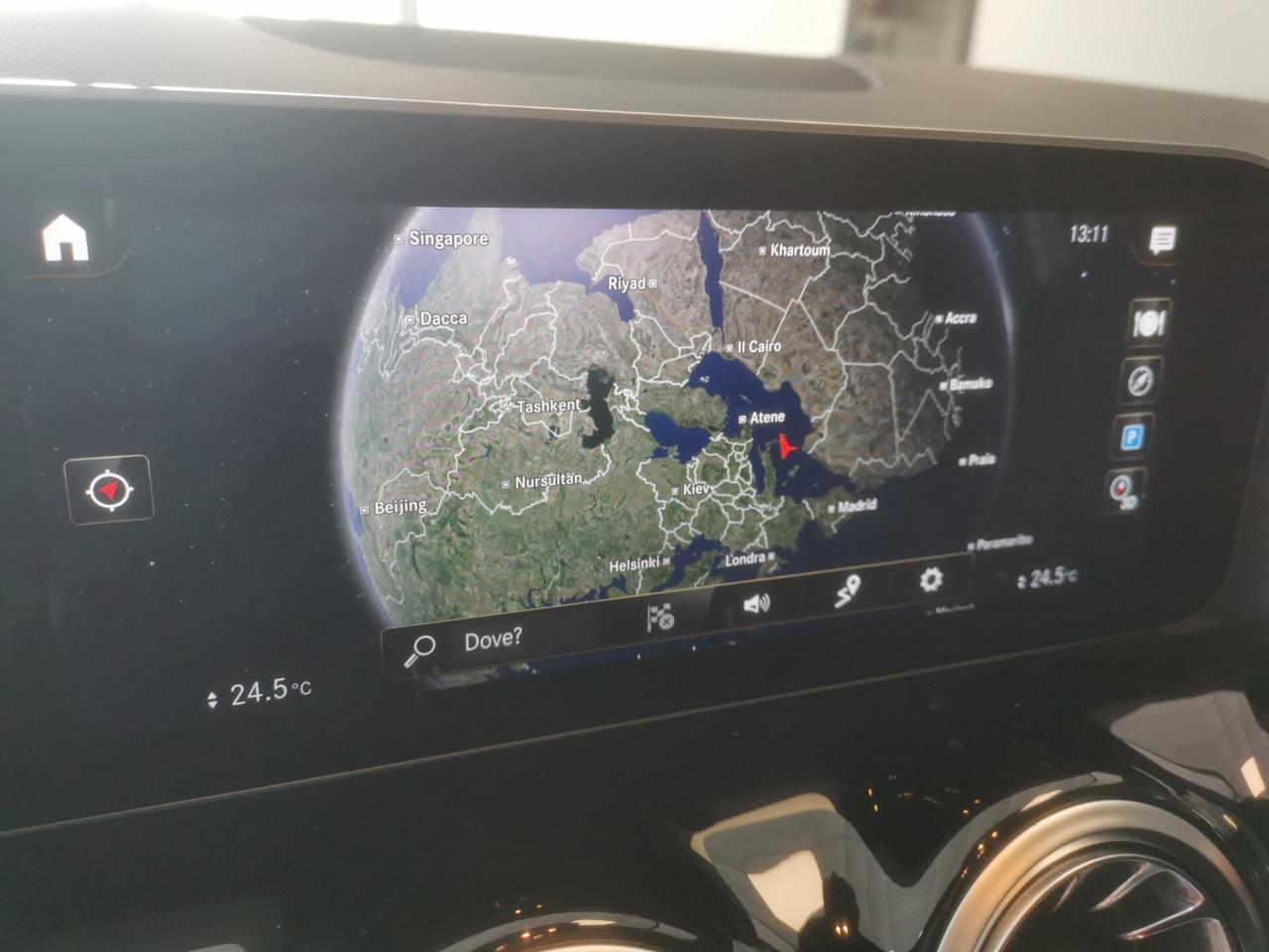 Mercedes-Benz Classe GLA 200 d cv 150 Automatic Premium 2020 km 133.000