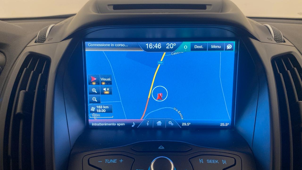 Ford Kuga 2.0 TDCI 120 CV **112.000 KM** TITANIUM 2016