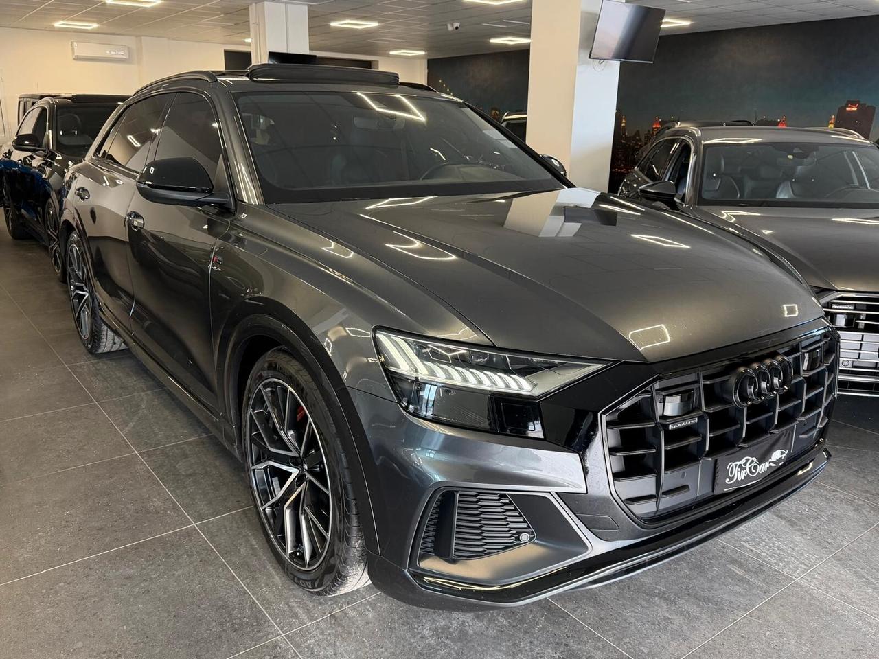AUDI Q8 50 3.0 TDI MHEV S-LINE 286CV QUATTRO TETTO PELLE NAVI ANNO 2021
