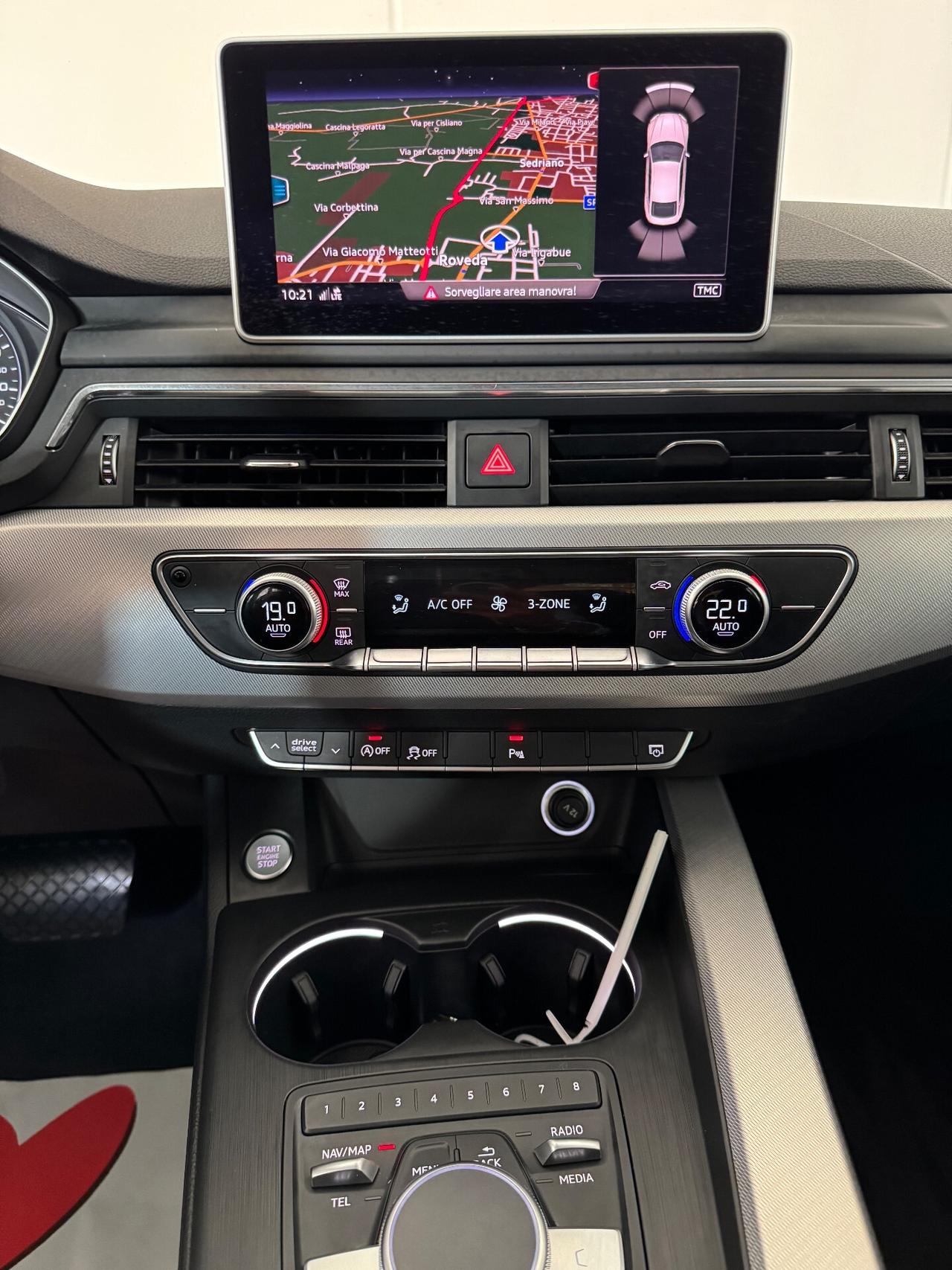 Audi A5 SPB 2.0 TDI 190 CV ultra Business Sport STronic