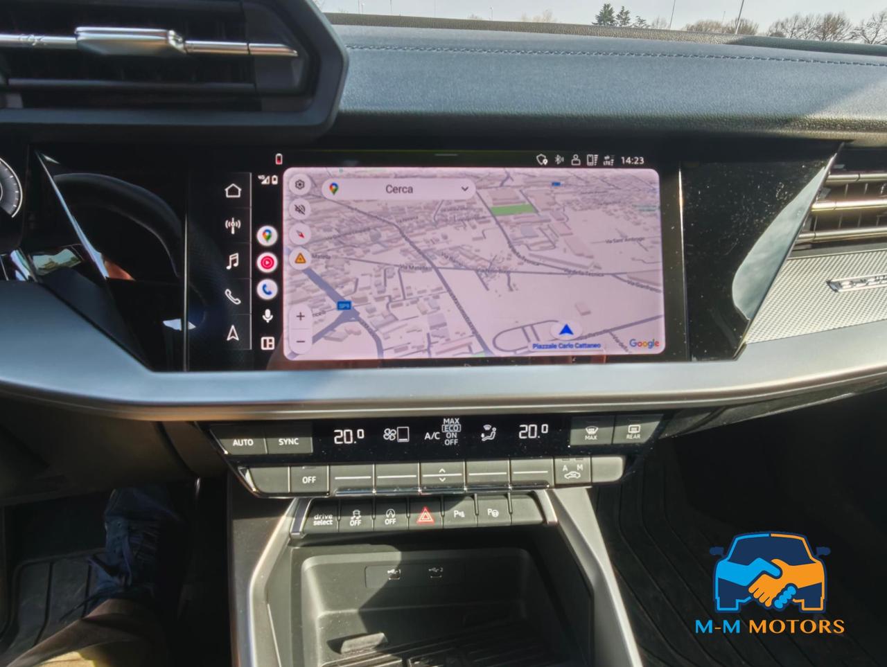 Audi A3 Sportback 40 2.0 tfsi 190 cv S line Quattro s-tronic