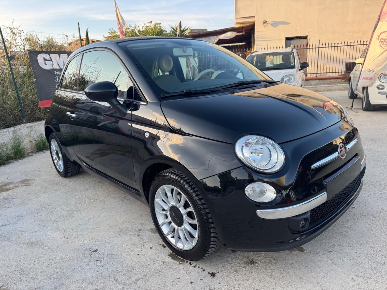 Fiat 500 C 1.2 Lounge