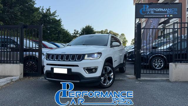 JEEP Compass 2.0MJT II 140CV AUT.4WD LIMITED*24M.G.*C.L.18*XENO
