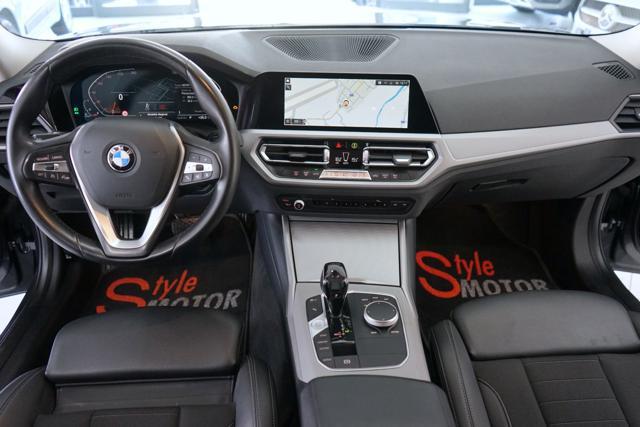 BMW 318 d 48V Business Advantage Italiana Ufficiale