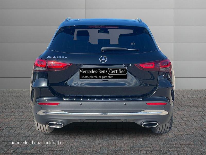 Mercedes-Benz GLA GLA-H247 2020 180 d Premium auto