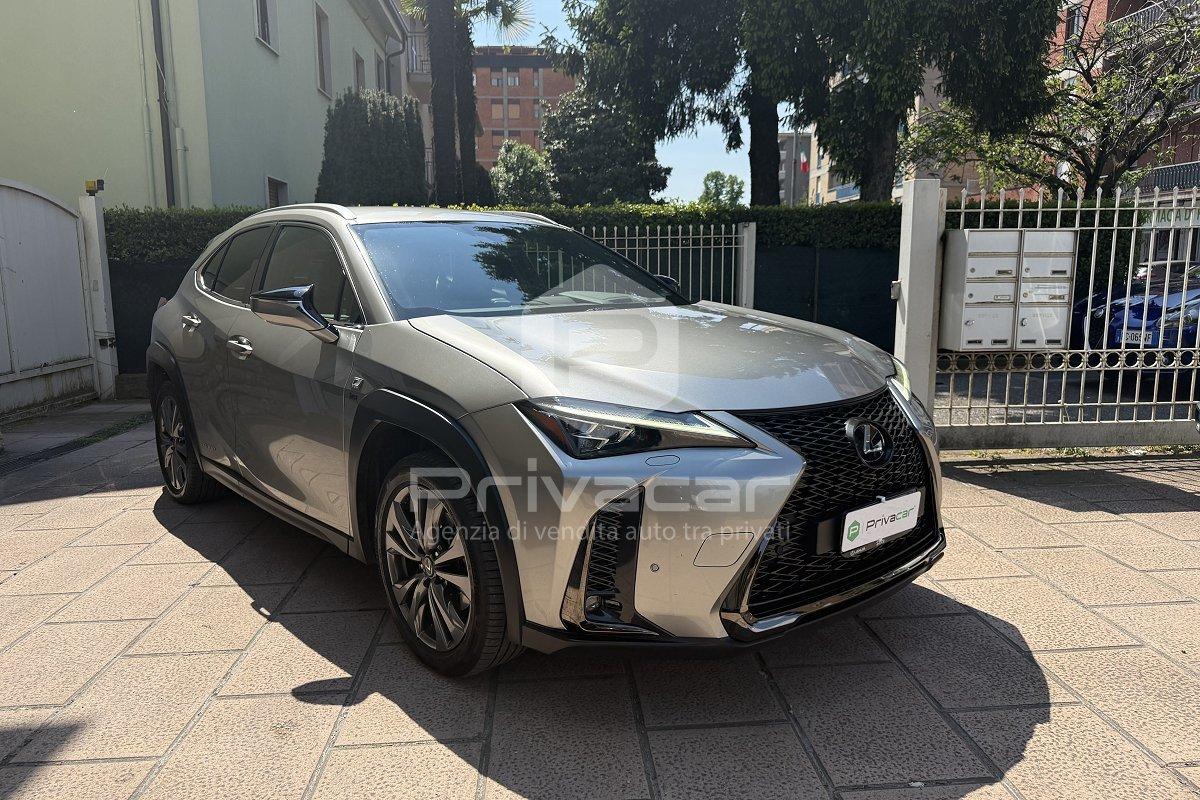 LEXUS UX Hybrid 4WD Midnight