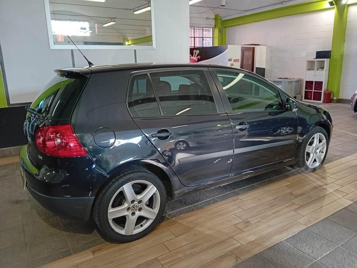 VW GOLF 1.9 TDI SPORTLINE 5 PORTE