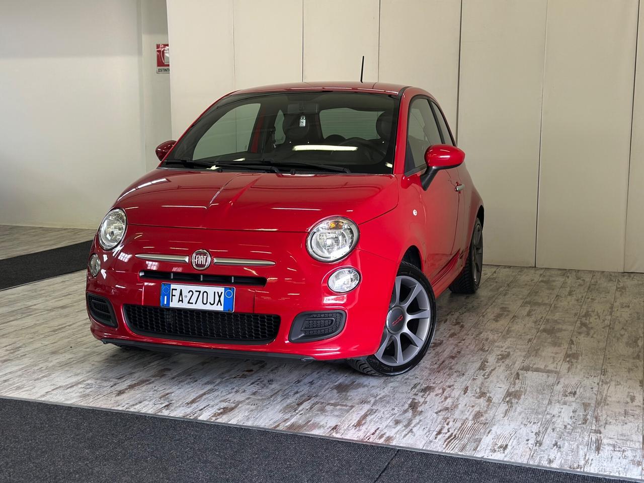 Fiat 500 1.2 benzina “S” Ok neopatentati