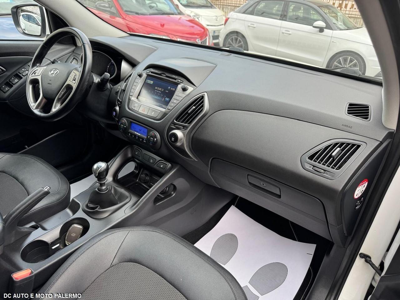 Hyundai iX35 1.7 DieseI 115CV.Xpossible.Fine.2014