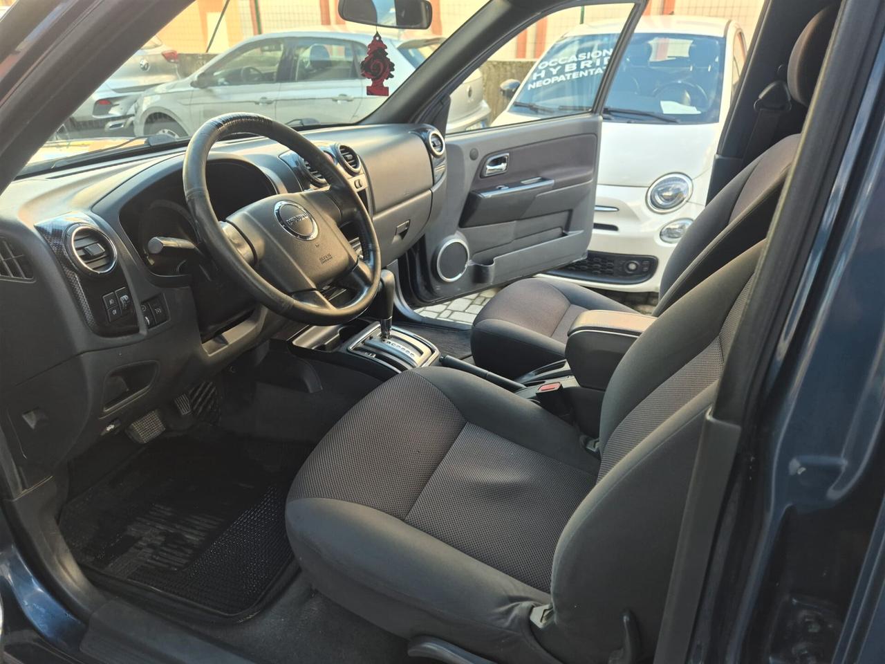 Isuzu D-Max 3.0 TD 4WD LS 5 posti - cambio automatico - gancio traino