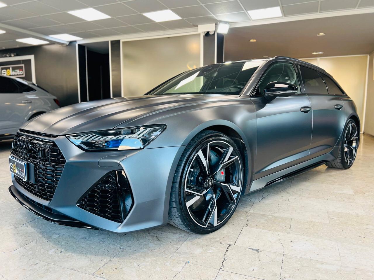 Audi RS6 4.0 mhev quattro tiptronic