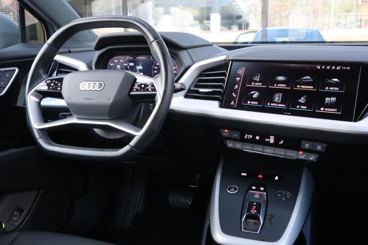 Audi Q4 E Tron 45 SPORTBACK ACC LED CAMERA 19"