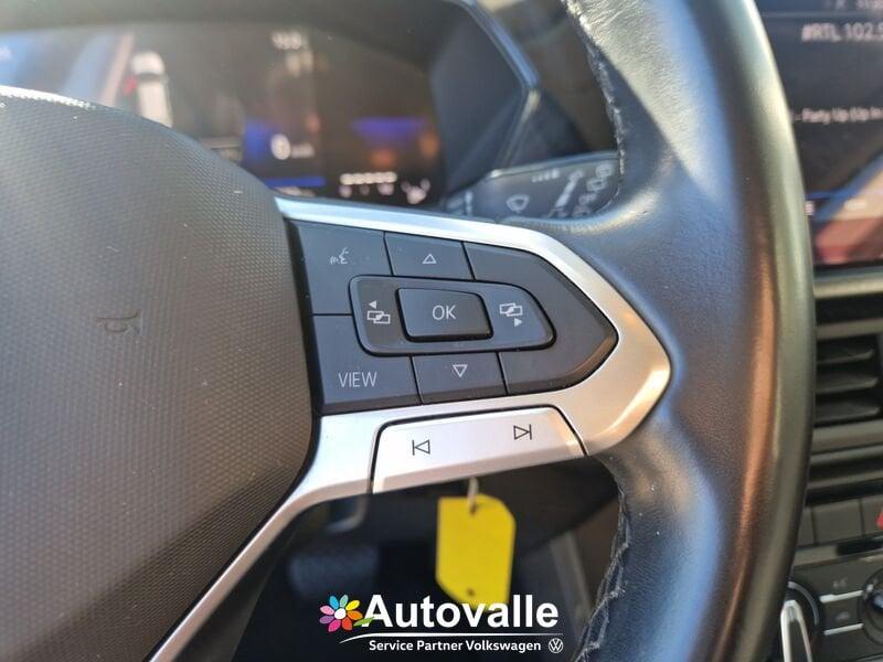 Volkswagen T-Cross T-Cross 1.0 TSI 110 CV DSG Style