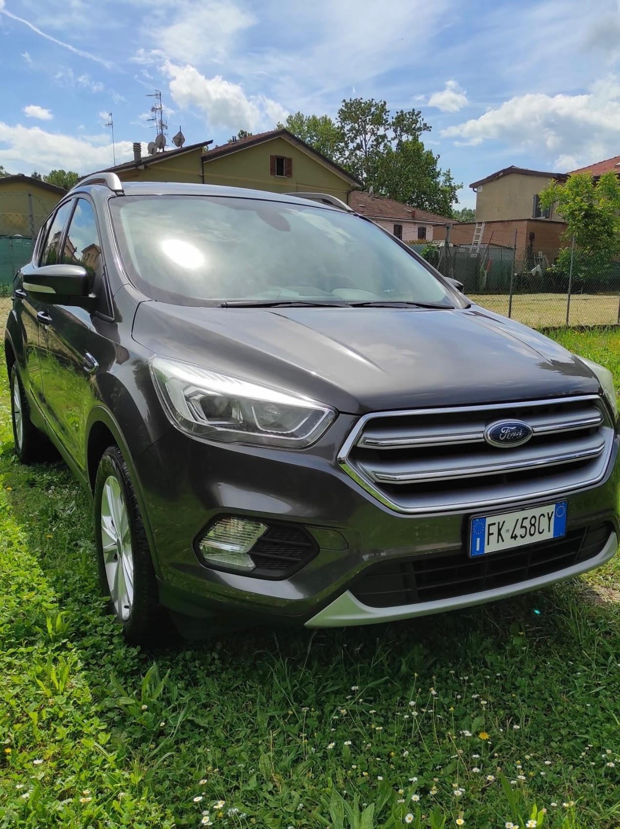 Ford Kuga 1.5 TDCI 120 CV 2WD Titanium unico proprietario