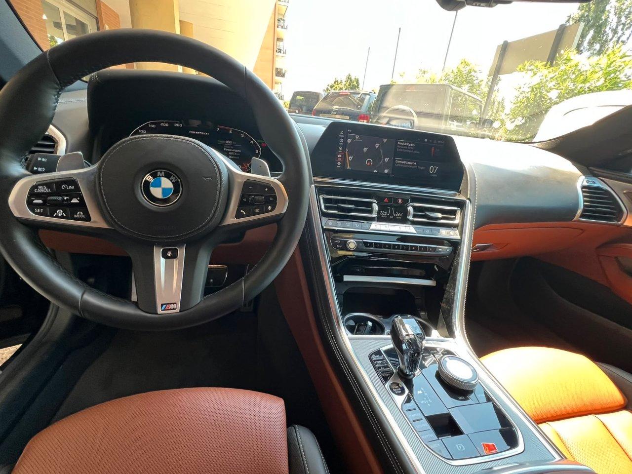BMW 850 M 850i Coupe xdrive auto