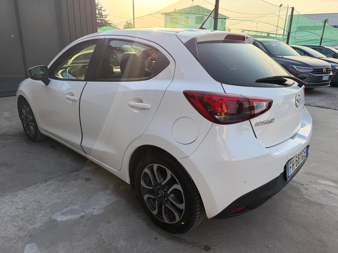 Mazda 2 Mazda2 1.5 Skyactiv-D 105 CV Exceed
