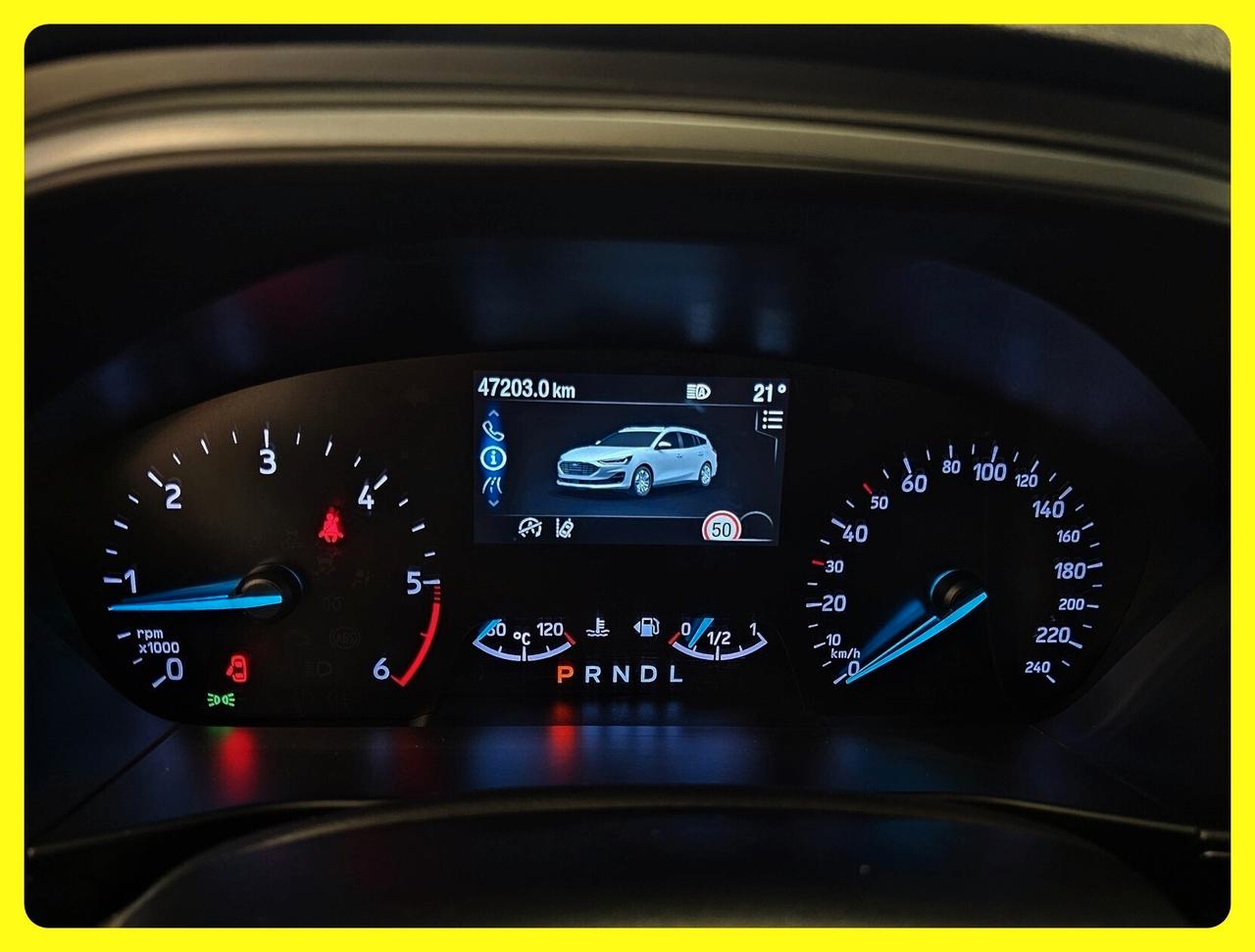 Ford New Focus SW 1.5 EcoBlue 120 CV Automatico Business