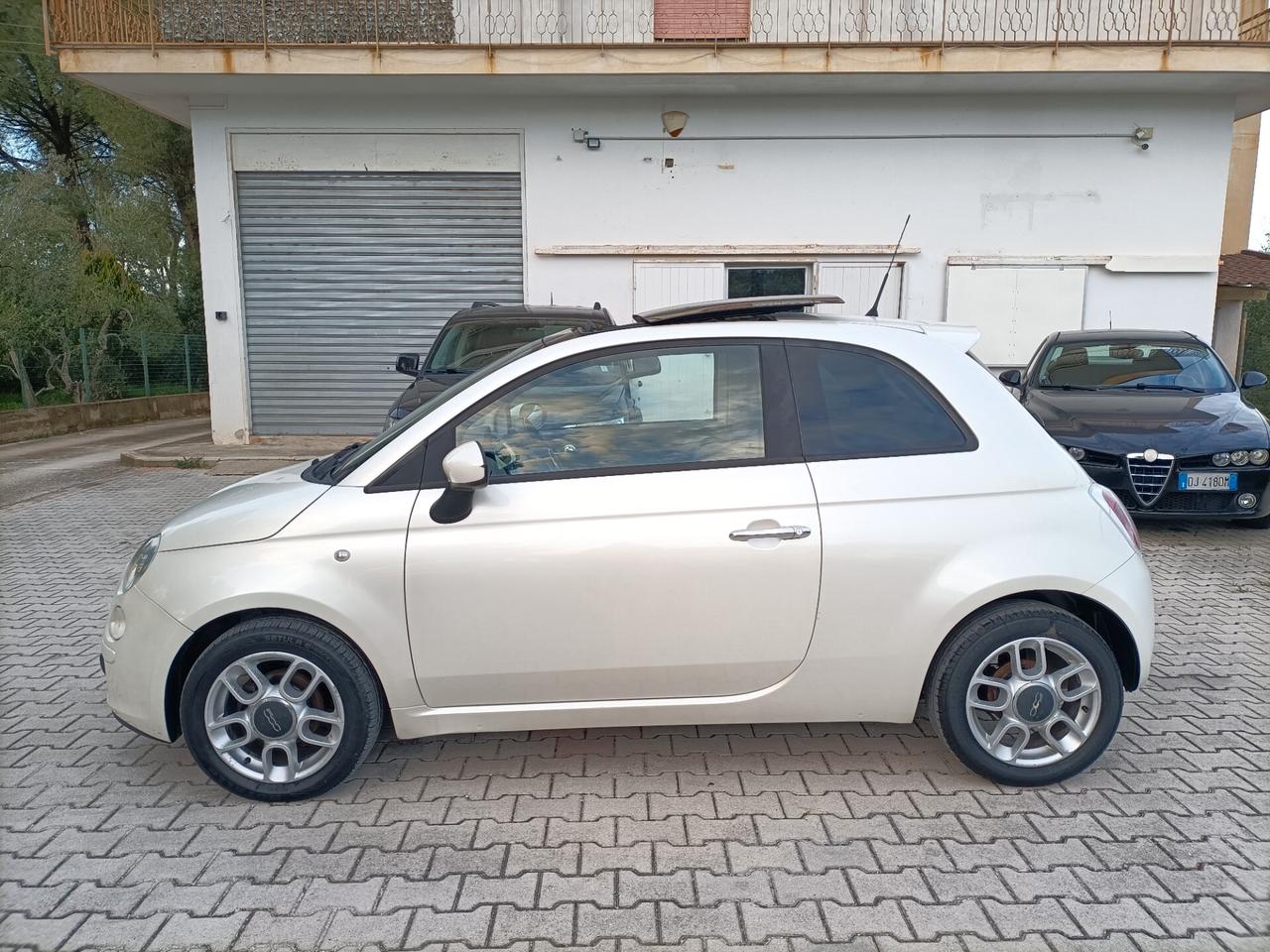 Fiat 500 1.3 Multijet 75 CV Sport/Tetto apribile/pelle