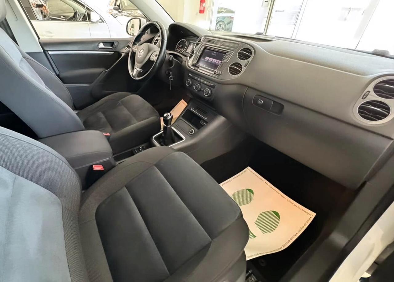 Volkswagen Tiguan 2.0 TDI 150 CV 4MOTION Sport & Style BlueMotion Tech.