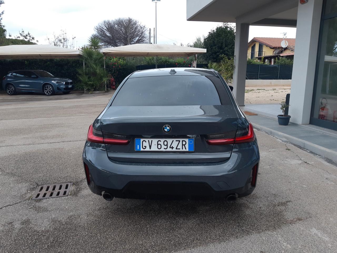 Bmw 320 320d 48V xDrive Msport