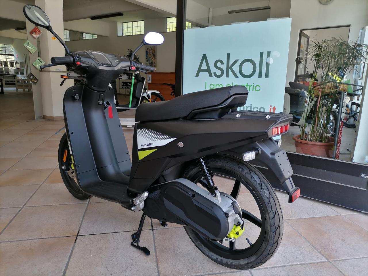 ASKOLL NGS2 2.8 100% elettrico KM ZERO - 06/2022