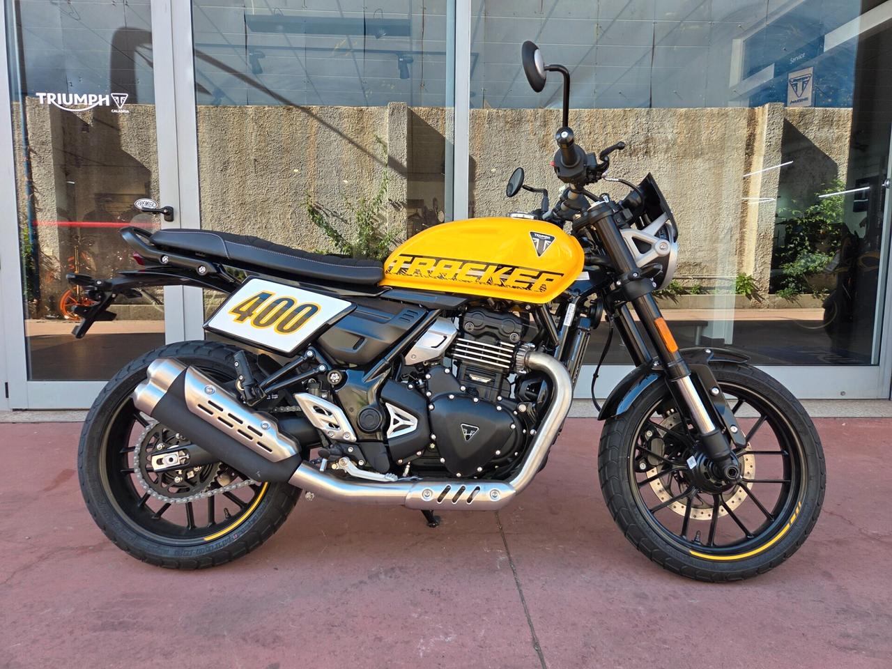 Triumph Speed 400