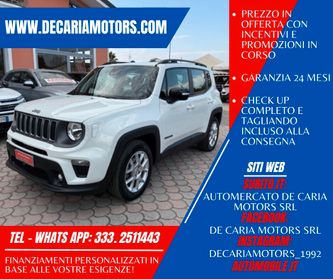 Jeep Renegade 1.6 M.J 130CV Limited 29.000KM - 2023