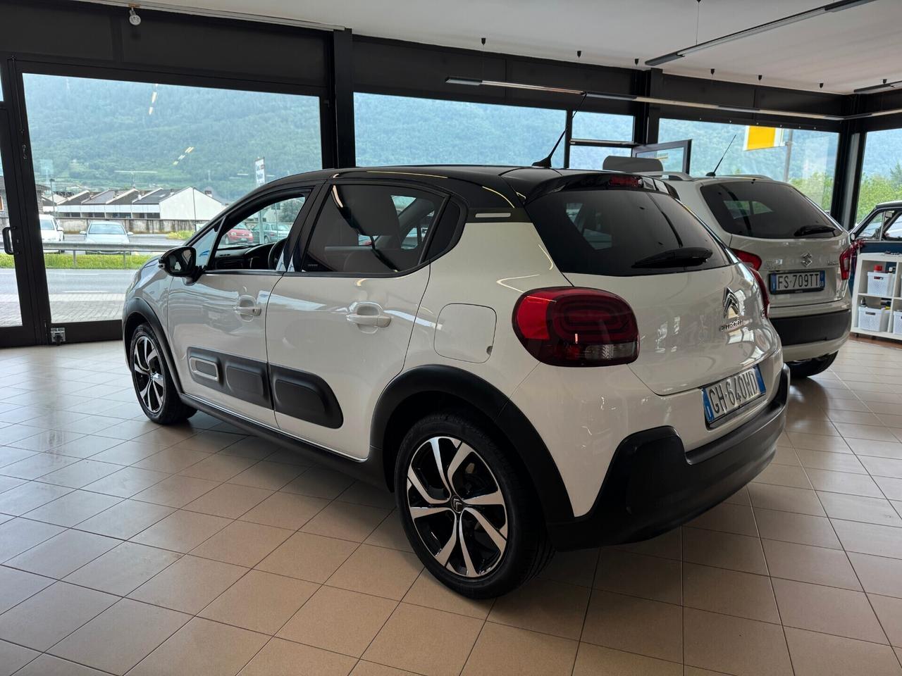 CITROEN C3 1.2cc 110CV NEOPATENTATI AUTOMATICA
