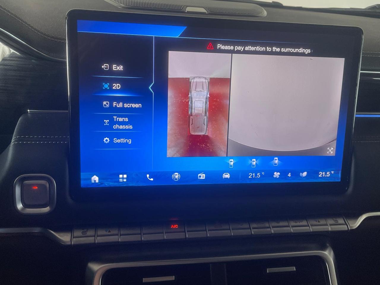 FOTON FOTON TUNLAND V9 ULTRA 8AT