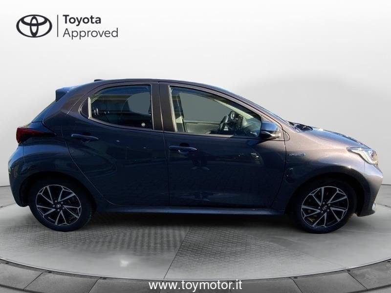 Toyota Yaris 4ª serie 1.5 Hybrid 5 porte Trend