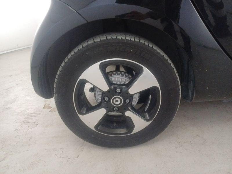smart fortwo fortwo EQ Passion