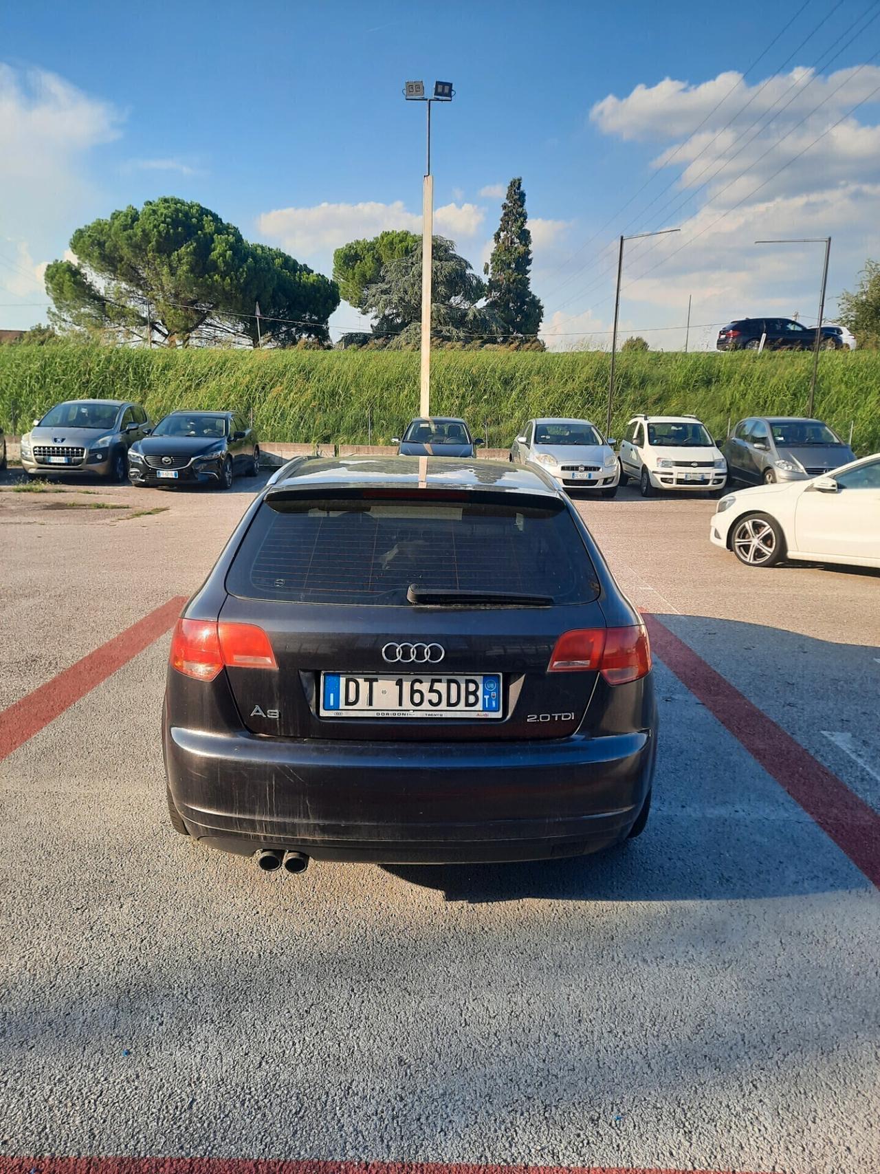 Audi A3 2.0 16V TDI ESTERNO S-LINE Ambition 170 cavalli