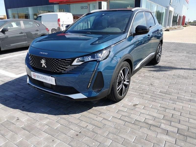 Peugeot 3008 1.6 hybrid GT Pack 225cv e-eat8