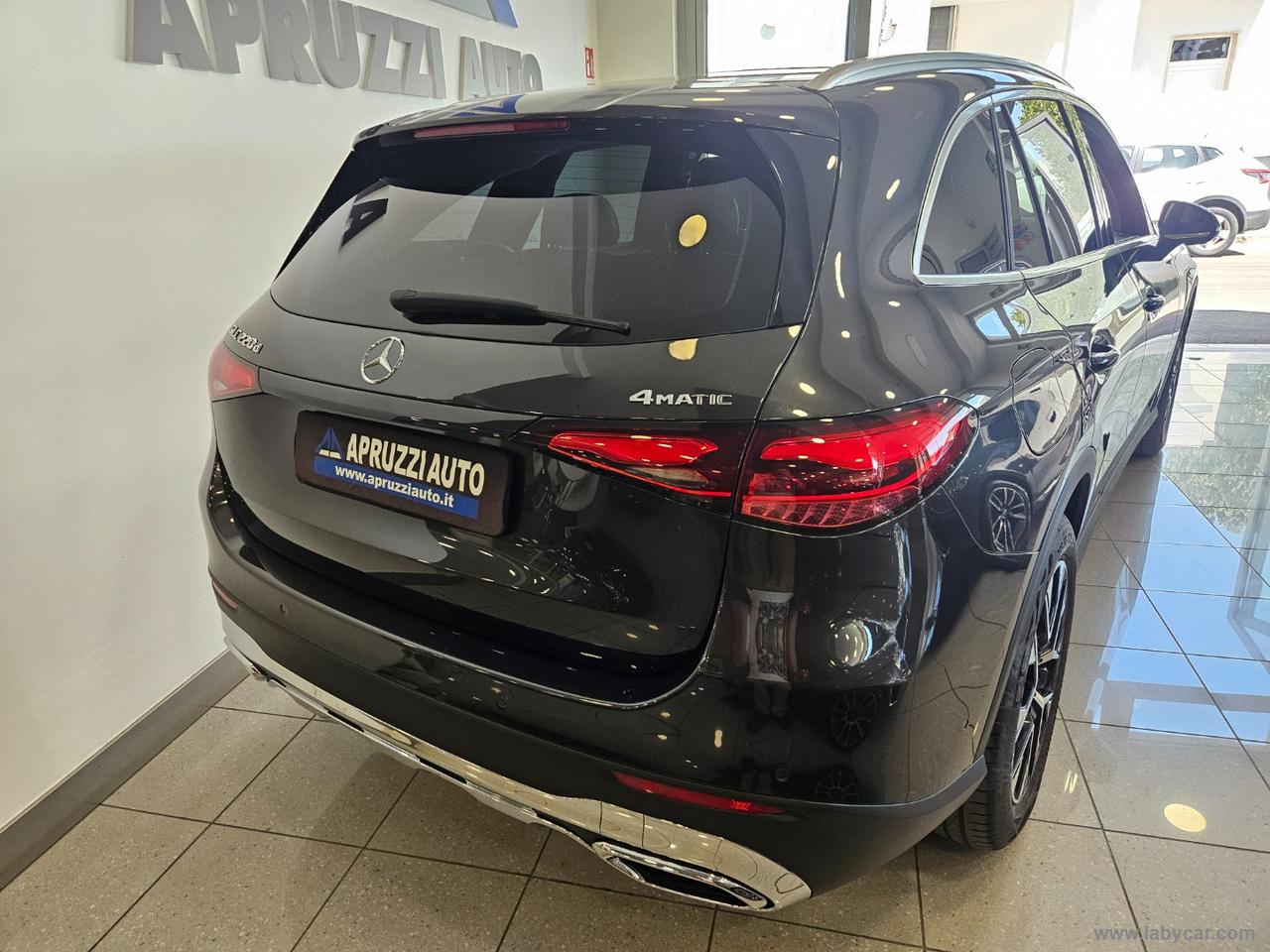 MERCEDES-BENZ GLC 220d 4M Mild Hybrid AMG Advanced