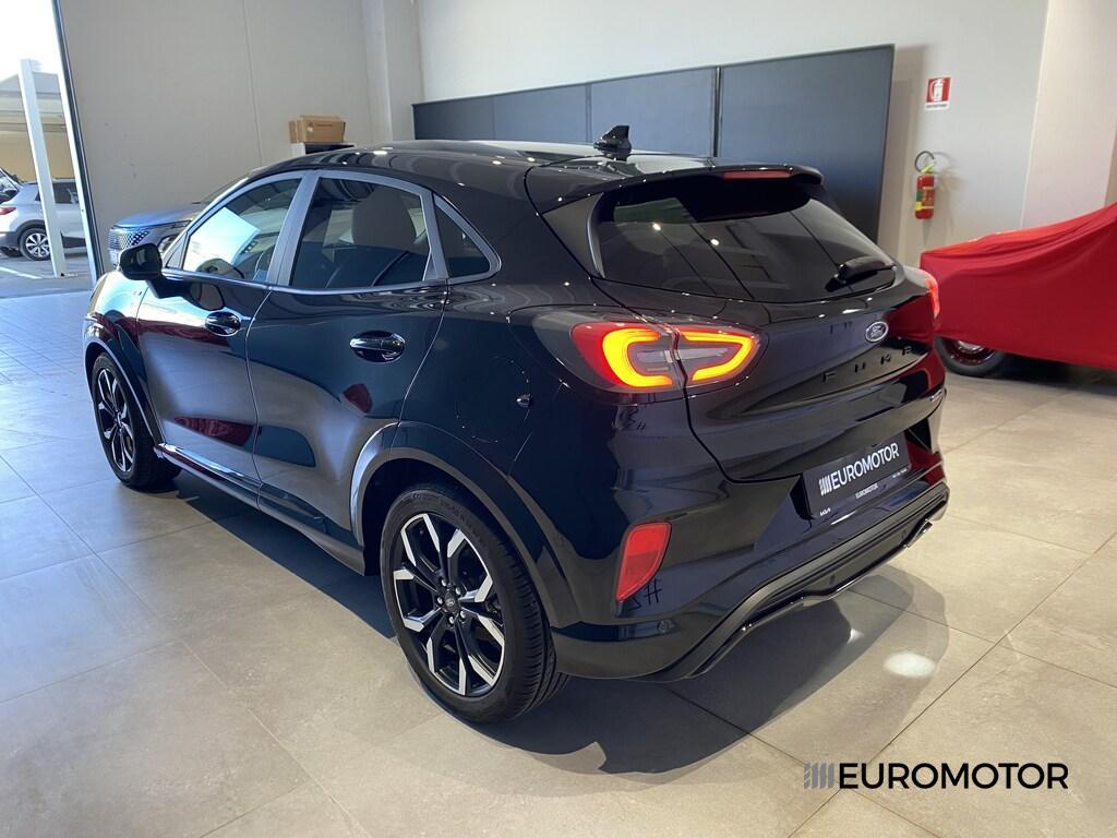 Ford Puma 1.0 EcoBoost Hybrid ST-Line X